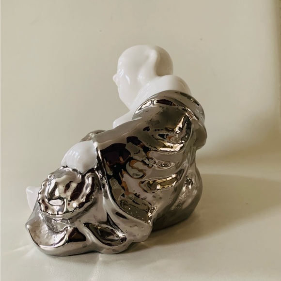 Vintage Buddha Statue - Picture 7 of 10